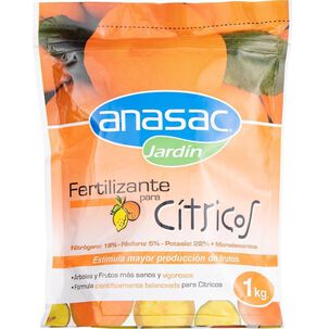 Fertilizante Cítricos 1kg Anasac